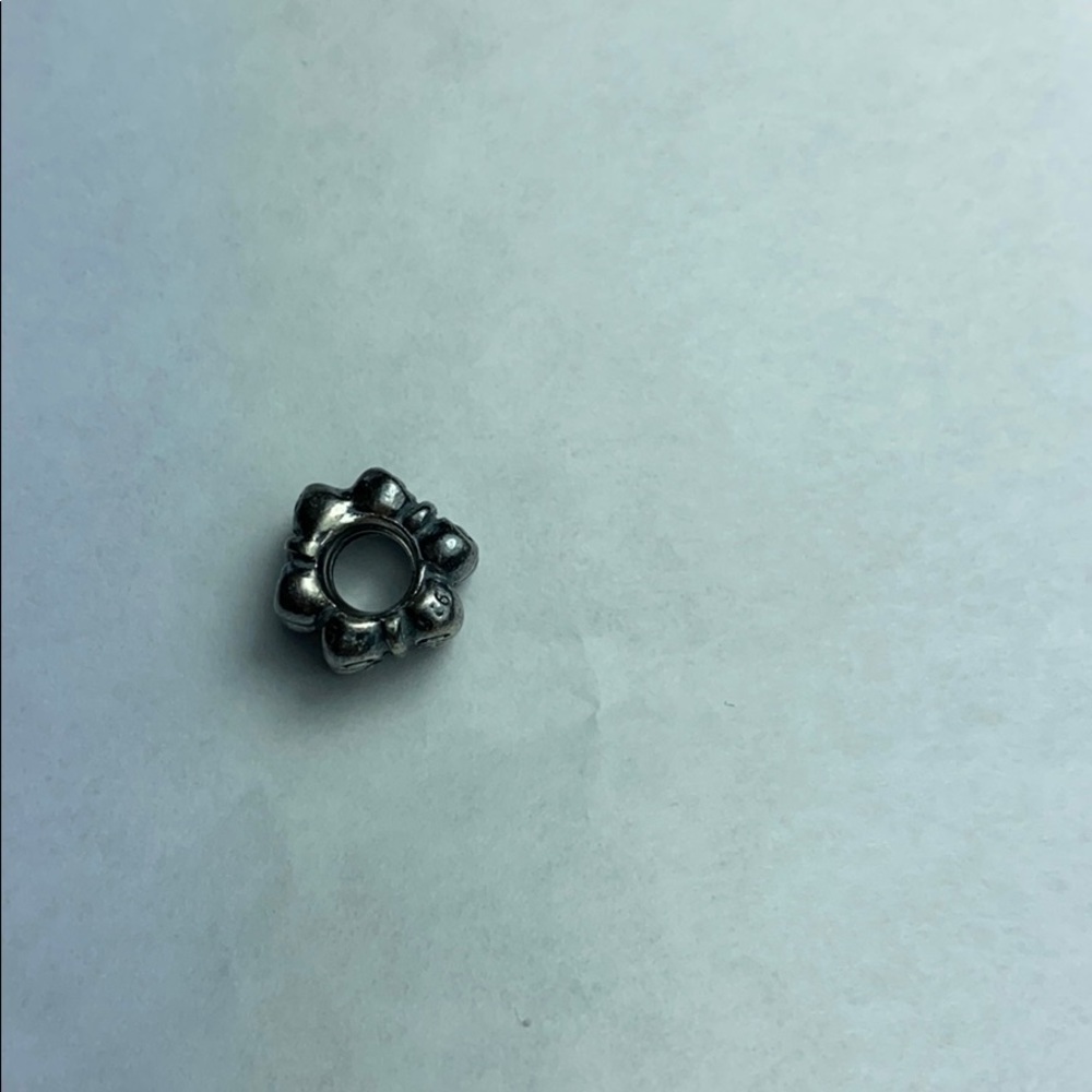 Authentic Pandora Sterling Silver Butterfly Charm